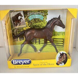 Breyer Spirit of the Horse Zenyatta’s First Colt Collectible Model Horse